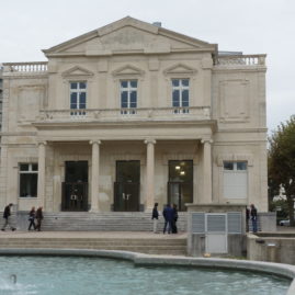 Montélimar façade théâtre